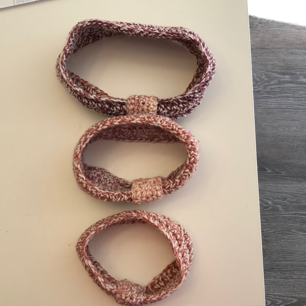 Three different sizes of matching ear warmers! - Picture 2 of 2